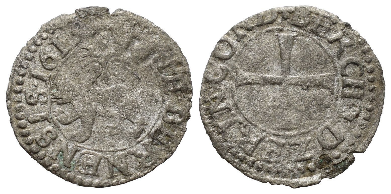 Tutti le monete: Bern Kreuzer 1617 ??  /2343 – Usato da Trimbach venduto da Solothurn1