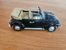 VW Käfer Cabriolett Modellauto 1:25 S 220 Made in Italien
