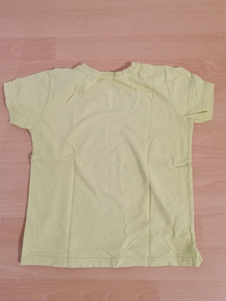 Camicie, T-shirt & Polo: hellgrünes T-Shirt Gr. 126 – Usato da Greifensee venduto da Janali01 1