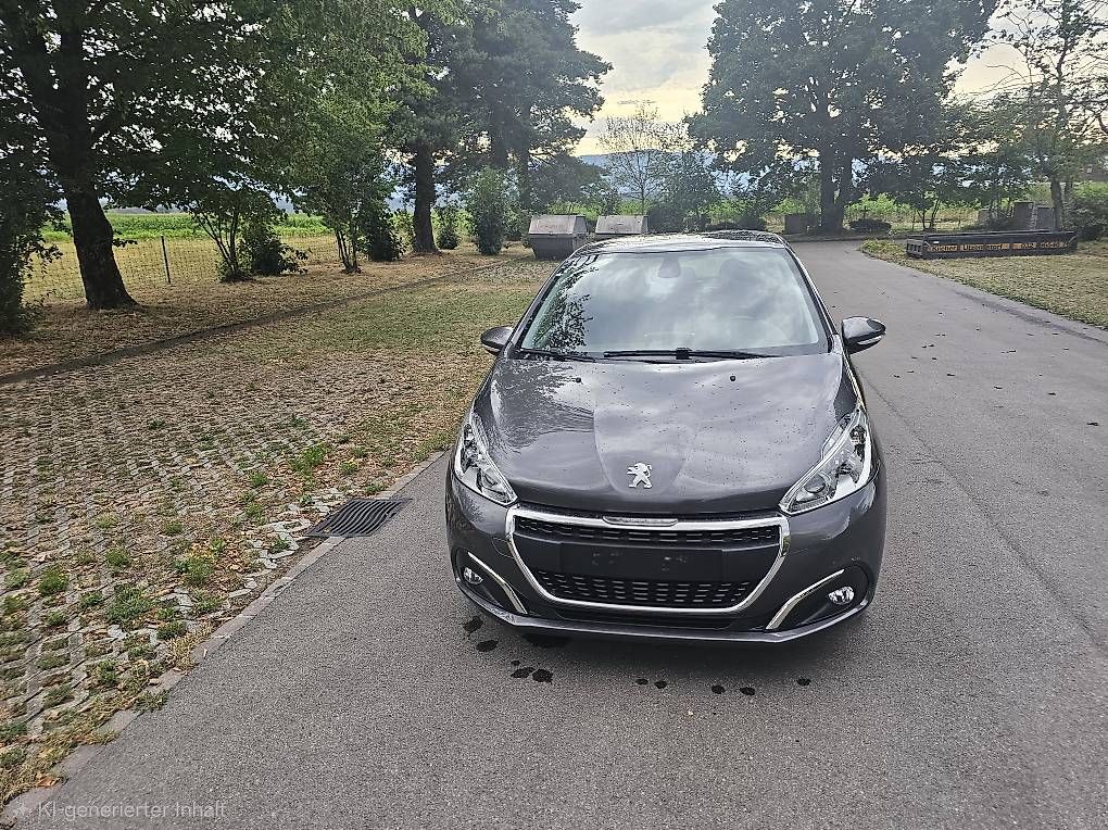 Autos: Peugeot 208 1.2 THP 110 PS  – D'occasion à Utzenstorf par celine27 3