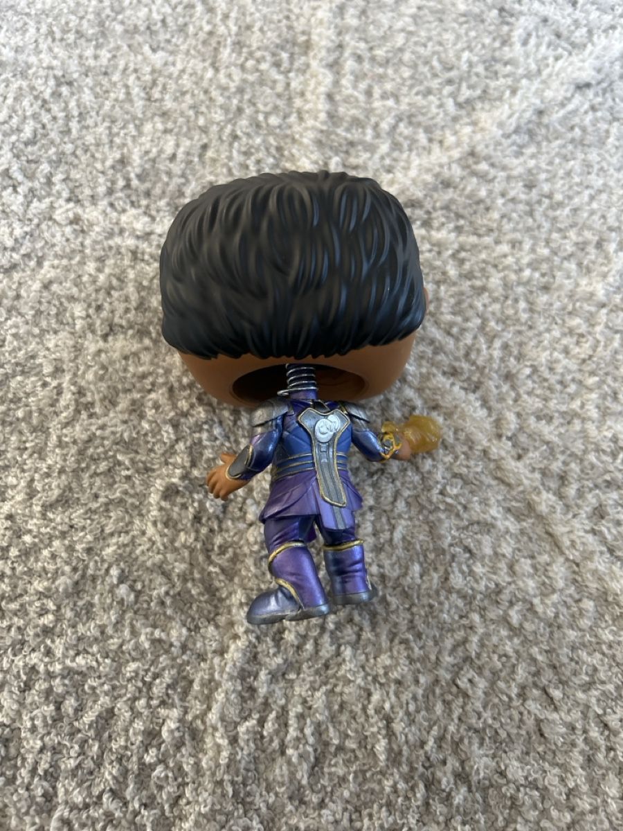 Funko Statuette: Funko Pop Marvel Eternals Kingo – Usato da Binningen venduto da Tim_777 2
