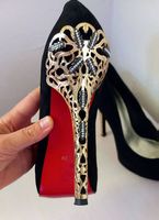 Pumps in Gr. 39 Farbe Schwarz