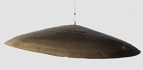 Gervasoni Kronleuchter & Deckenlampen: Hängelampe Gervasoni Brass – Gebraucht aus Widnau von Carlos_34