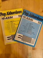 Noten Pop Akkordeon  Hit Album 113 und 116