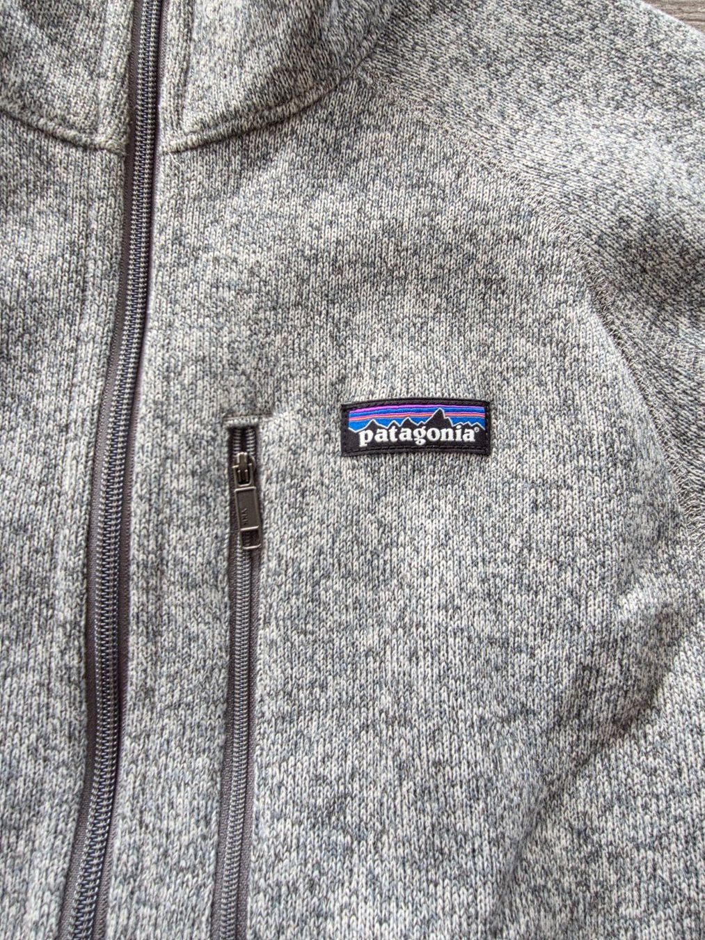 Patagonia Giacche: Patagonia Better Sweater Jacket M Stonewash – Nuovo (secondo la descrizione) da Dietlikon venduto da Bonamesa 2