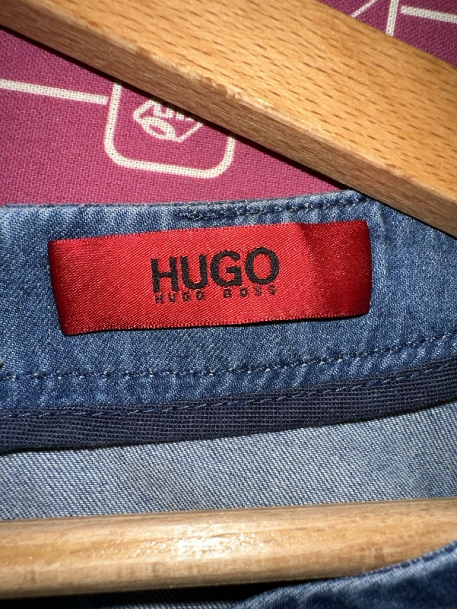 Hugo Boss Kleider: Tolles Hugo Boss Jeanskleid, Gr.S – Neu (gemäss Beschreibung) aus Bern von Ibizaflow 2