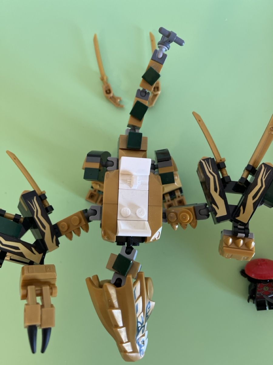 Lego Kit di costruzioni: LEGO Ninjago 70666 Dragon doré – Usato da Alle venduto da satellite-1608 2