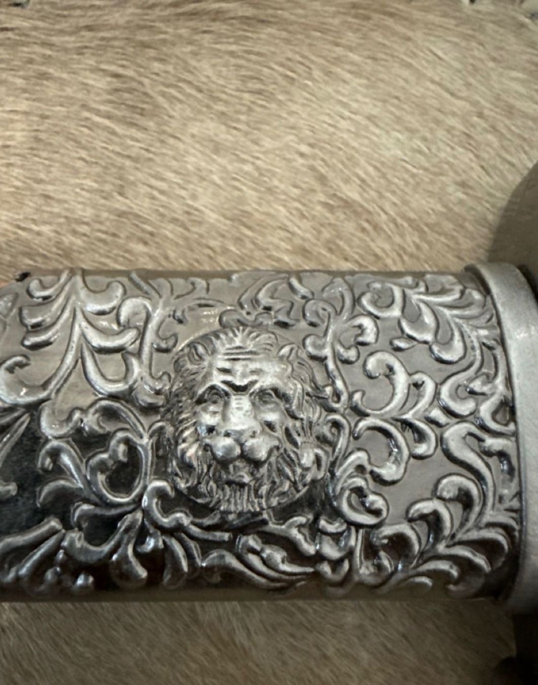 Posate: Couteau de chasse décoratif exceptionnel – Usato da Vaux-sur-Morges venduto da GothamCity 2