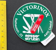 Victorinox Sackmesser / Aufkleber vintage