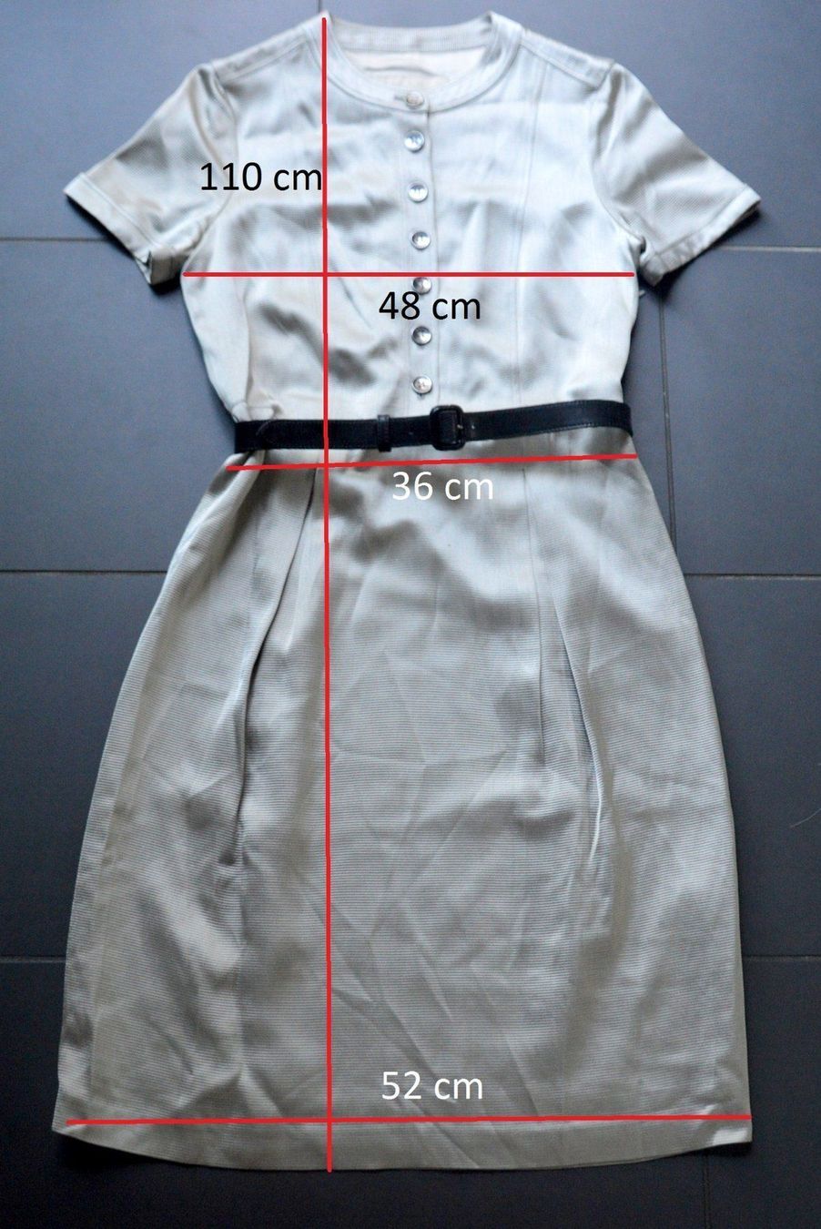 Burberry Vestiti: Kleid  / Robe  Burberry .40 – Usato da Collonges venduto da Auganien 4