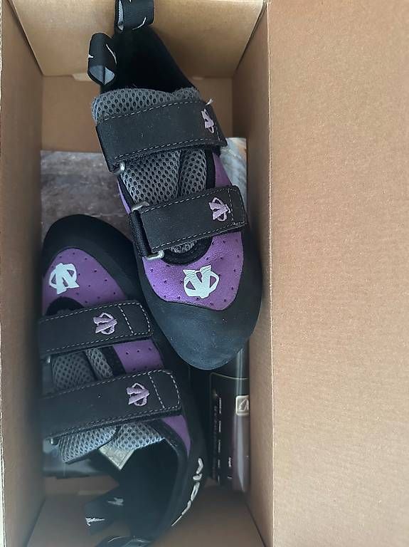 Damenschuhe: Evolv Kletterschuhe, Damen – Neu und originalverpackt aus Zernez von Seli1961