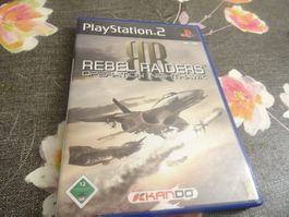 Rebel Raiders Operation Nighthawk PS2
