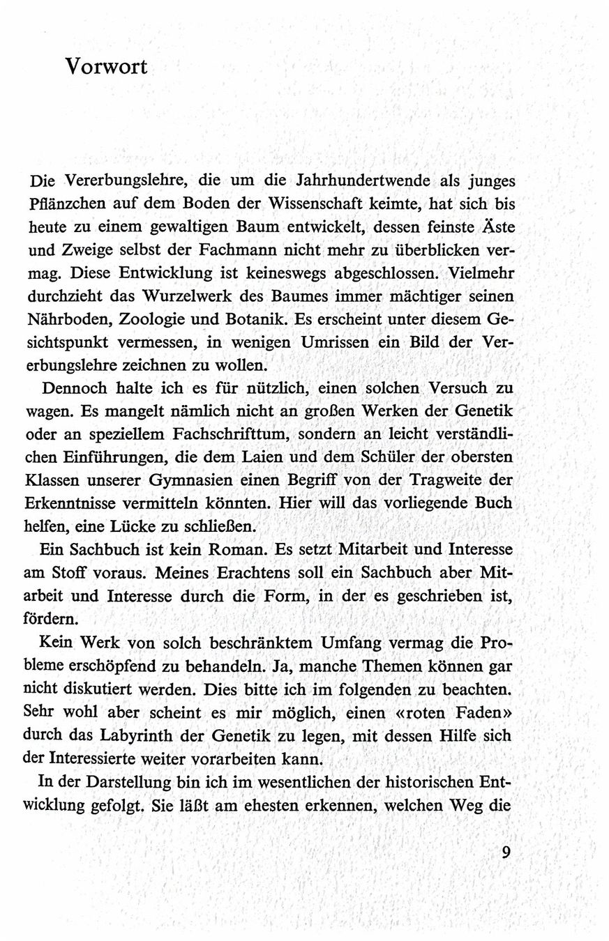 Libri: Vogt Hans-Heinrich, Das programmierte Leben – Nuovo (secondo la descrizione) da Sarnen venduto da Livres 7