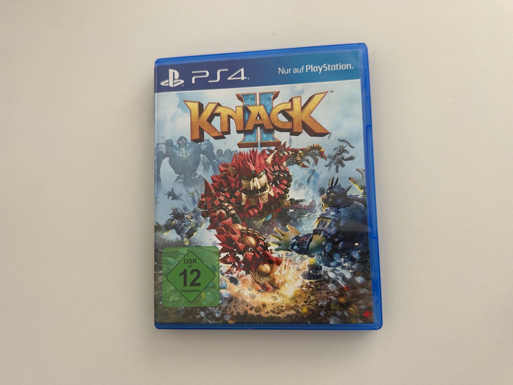 Sony Giochi: Knack 2, Sony Playstation 4, PS4, PS5 – Nuovo (secondo la descrizione) da Couvet venduto da nay_prh5