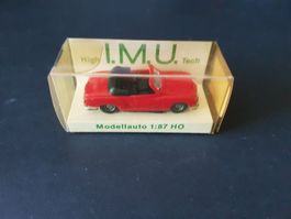 I.M.U. N° 01201, VW Karmann Ghia Cabrio rot, neu mit OVP