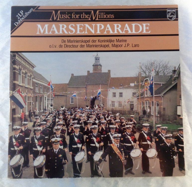 Holland - Militär Marschmusik 2 LP's (Gebraucht) in für CHF 14 – mit ...