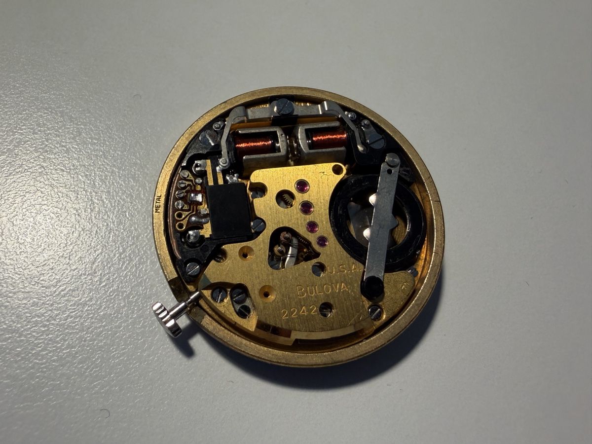 Bulova Uhren: Bulova Werk 2242 – Gebraucht aus Wohlen AG von zrhdus 1