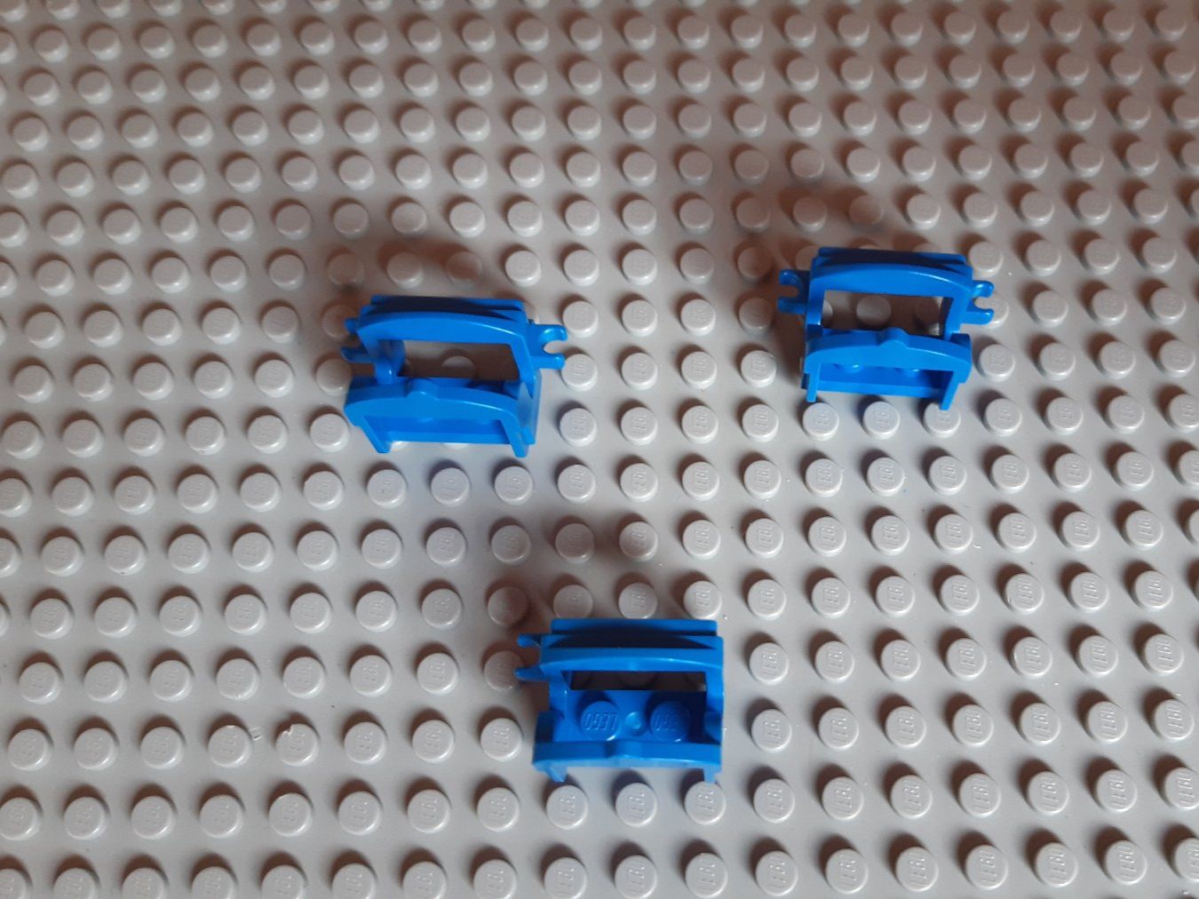 Lego Kit di costruzioni: LEGO - blaue Pferdesättel - Horse Saddle – Usato da Muhen venduto da Legoholic