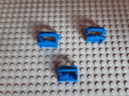 LEGO - blaue Pferdesättel - Horse Saddle