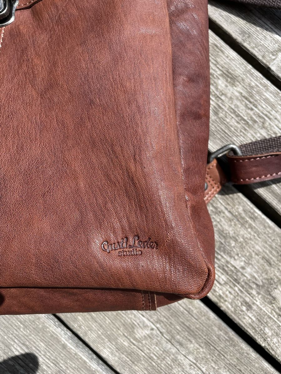 Zaini: Gusti Leder Rucksack – Usato da Illighausen venduto da Blauhausfrau12 1