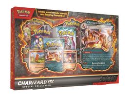 Pokémon: Charizard EX Special Collection Box (Englisch)