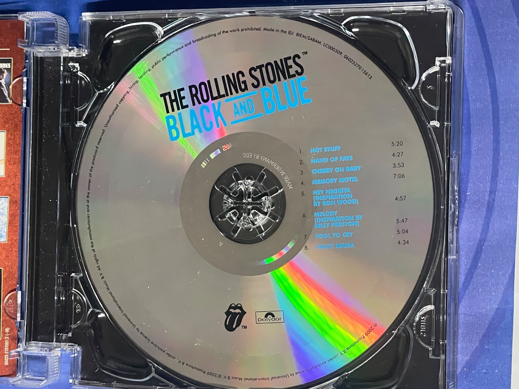 CD: The Rolling Stones – Usato da Muri b. Bern venduto da AdidasCollector 2