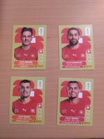 FIFA WM 2026 Panini Sticker SUI 4, 5, 9, 14