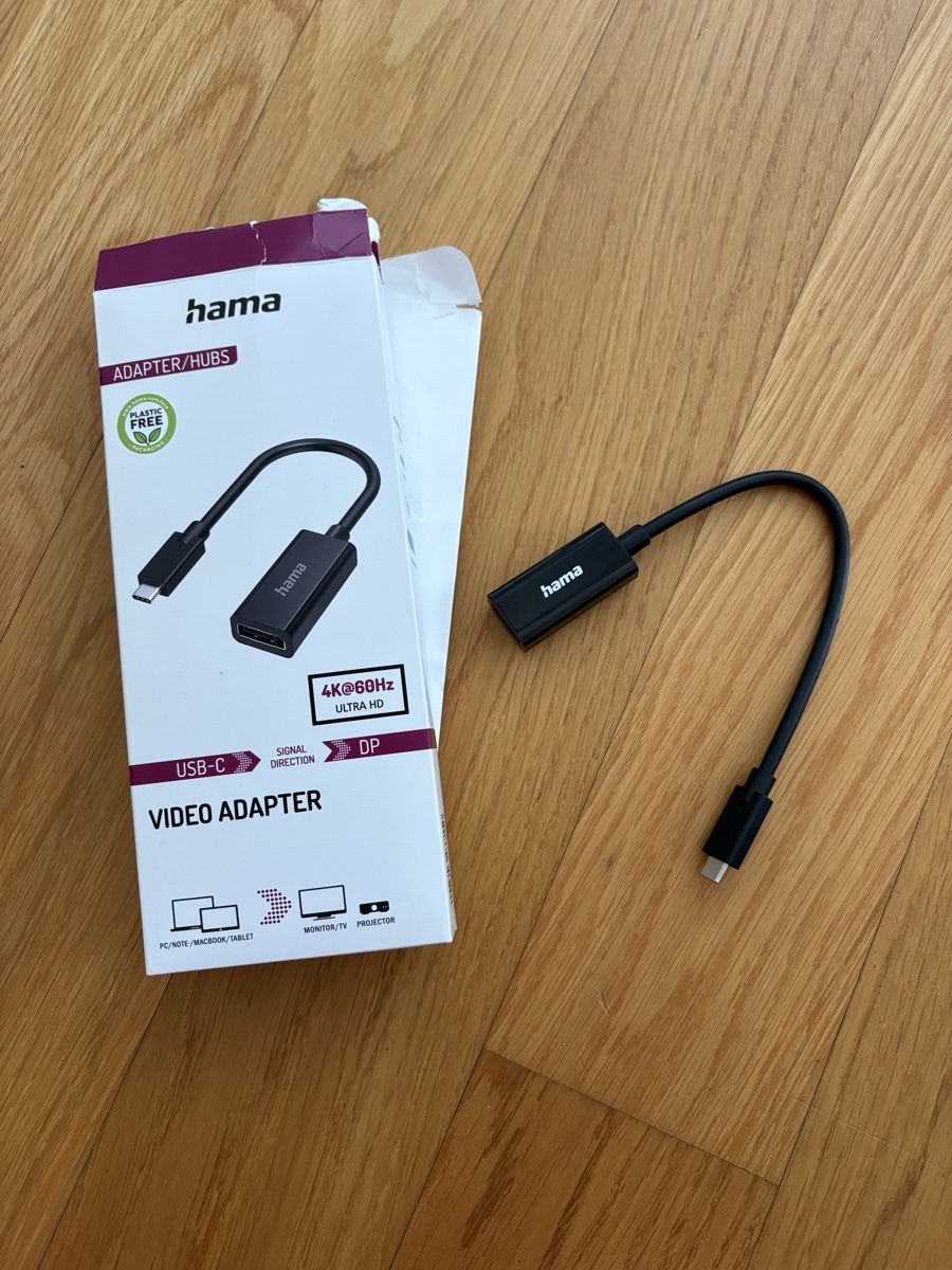 Hama Unità & Adattatore: ADAPTER/HUBS – Nuovo (secondo la descrizione) da St. Gallen venduto da sabrinaleu 1