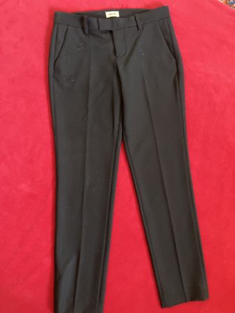 Zadig & Voltaire Hose, Schwarz, Sterne, Top Zustand!