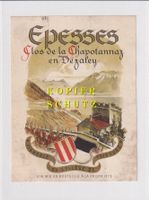 Etikette - Epesses "Clos de la Chapotannaz en Dézaley" /bd