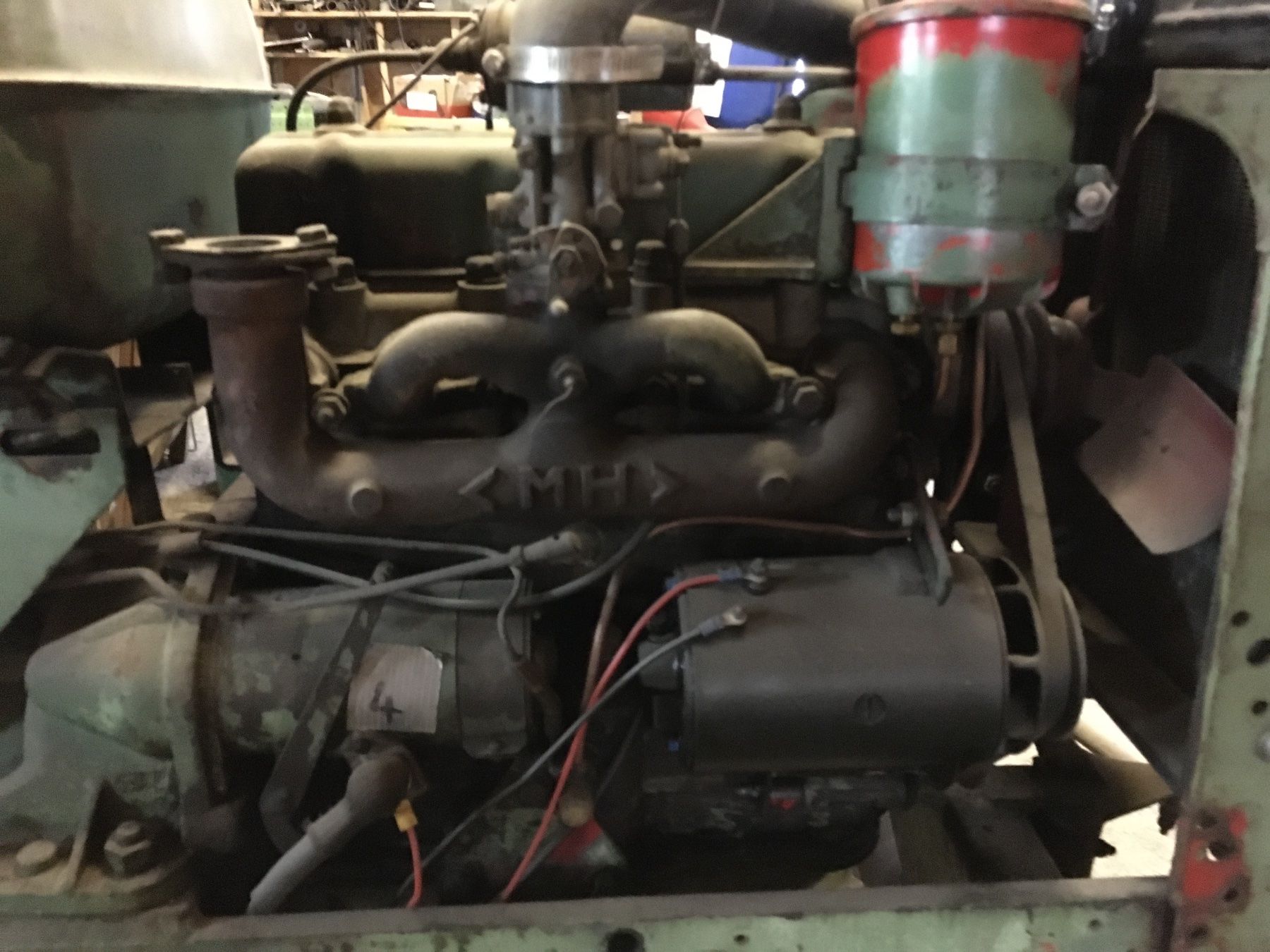Trattori: Oldimer Traktor Massey Harris – Usato da Erschwil venduto da seppli1979 5