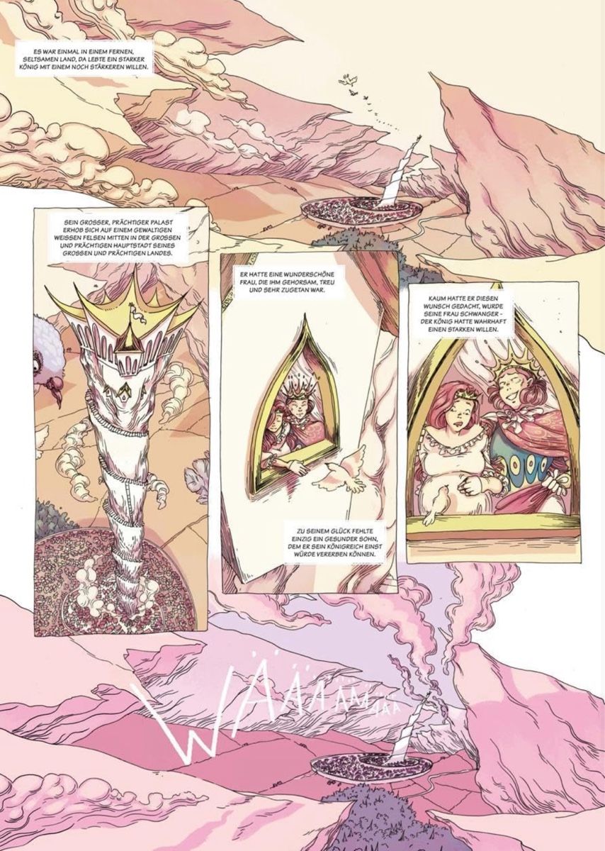 Comics: Die Schöne und die Biester, Graphic Novel – Gebraucht aus Weiach von Meine-kleine-Welt 1