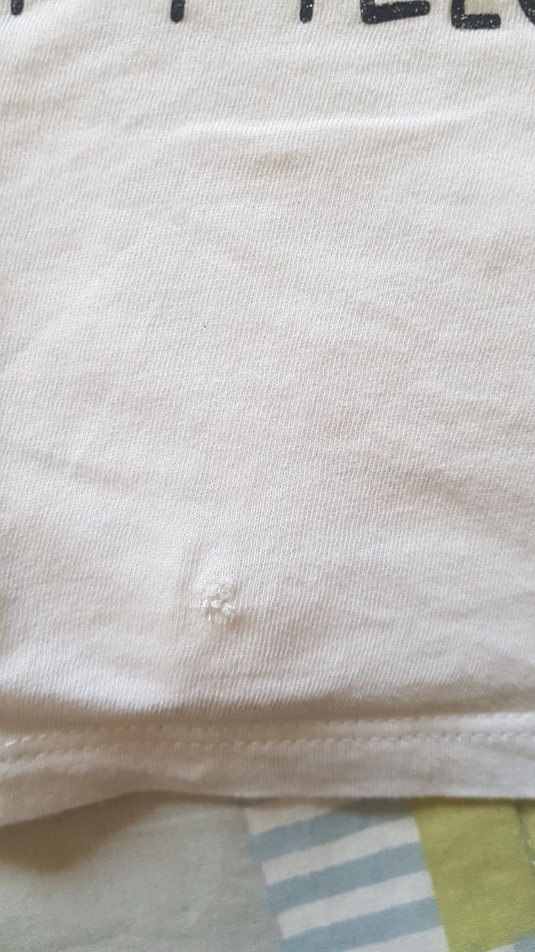 Camicette, T-shirt & Top: Sommer Oberteile Gr.122/128 – Usato da Luzern venduto da silvermoon12 4