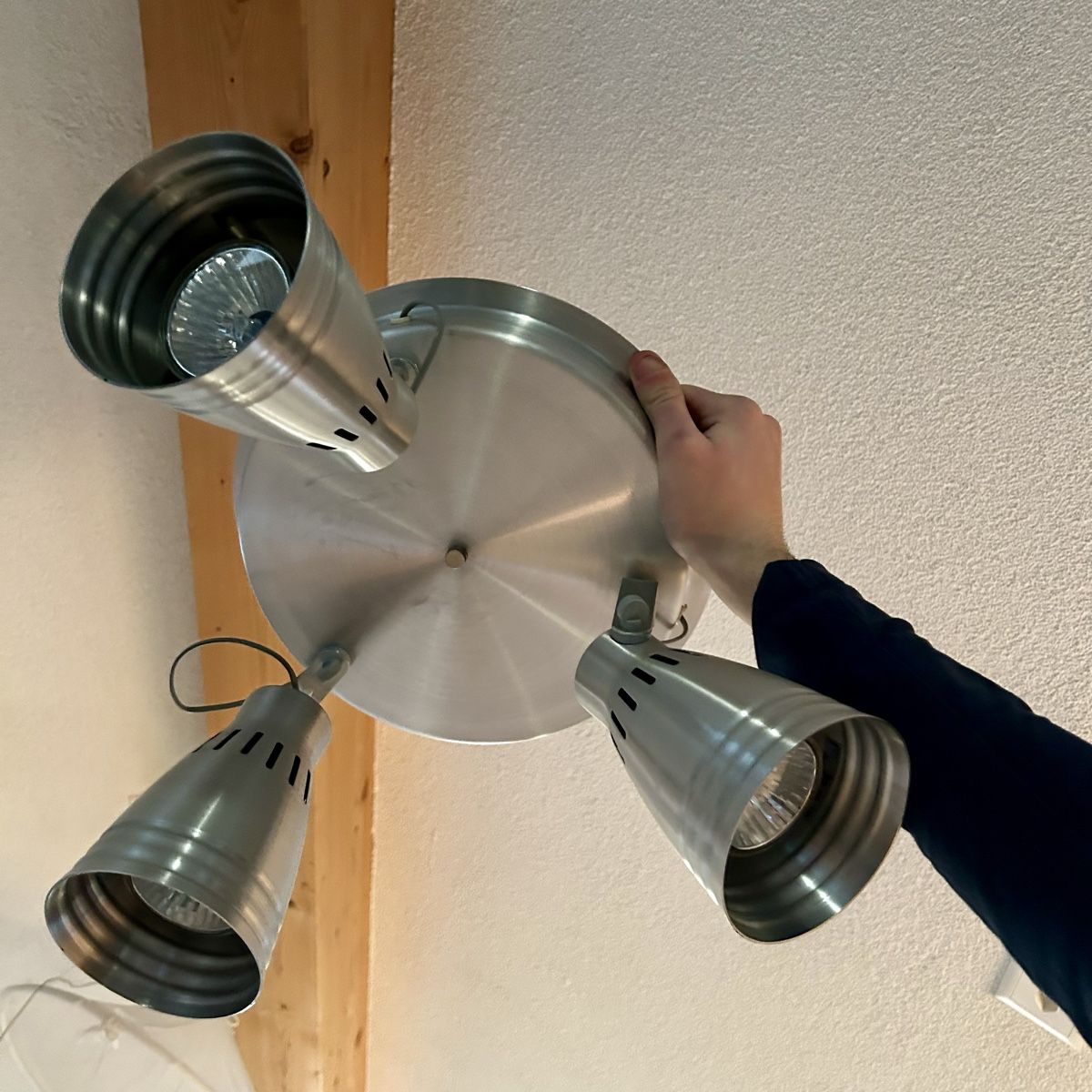 Lampadari & plafoniere: Deckenlampe mit Spots – Usato da Zürich venduto da Flaca24 1