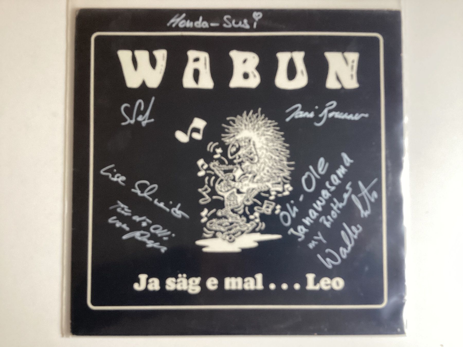 Schallplatten: Wabun LP - Ja Säg E Mal …Leo – Gebraucht aus Gutenswil von Hamzian