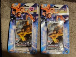 Fantastic 4, versiegelt, Sammelkarten, Rarität, neu!