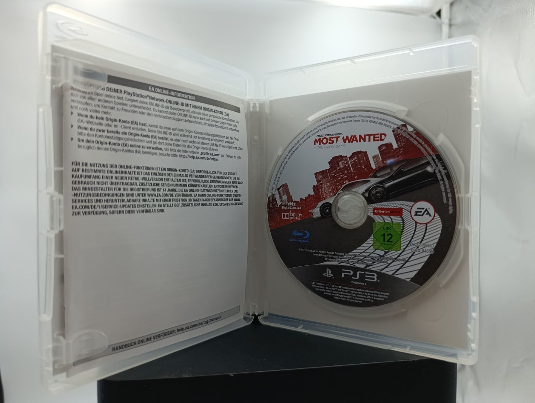 Sony Giochi: Need for Speed: Most Wanted - Limited Edition - PS3 – Usato da Wil SG venduto da Donaldus 2