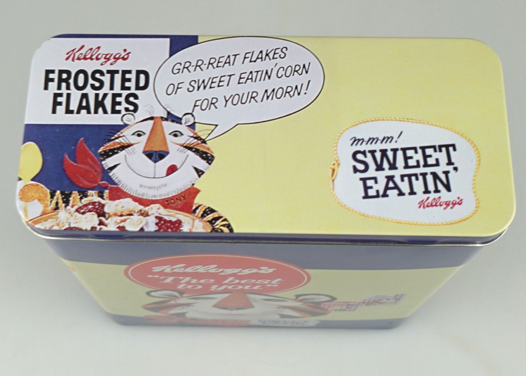 Contenitori & Simili: Kellogg's Frosties Blechdose – Usato da Volketswil venduto da brockipfannenstil 3