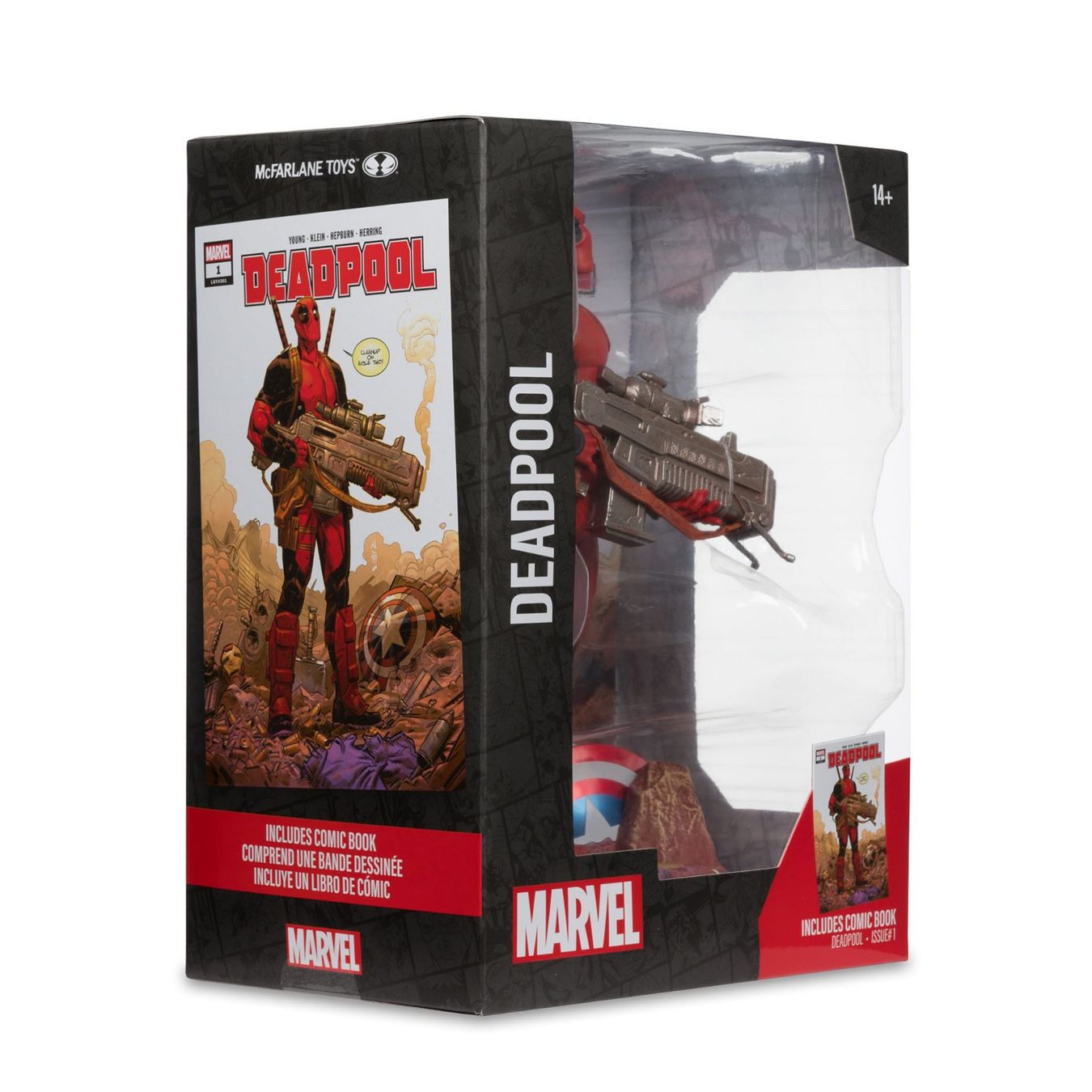 Statuette: Marvel Collection 1/6 Deadpool (Deadpool #1) 27 cm – Nuovo e nell'imballaggio originale da St-Imier venduto da ATTAKSHOP 7