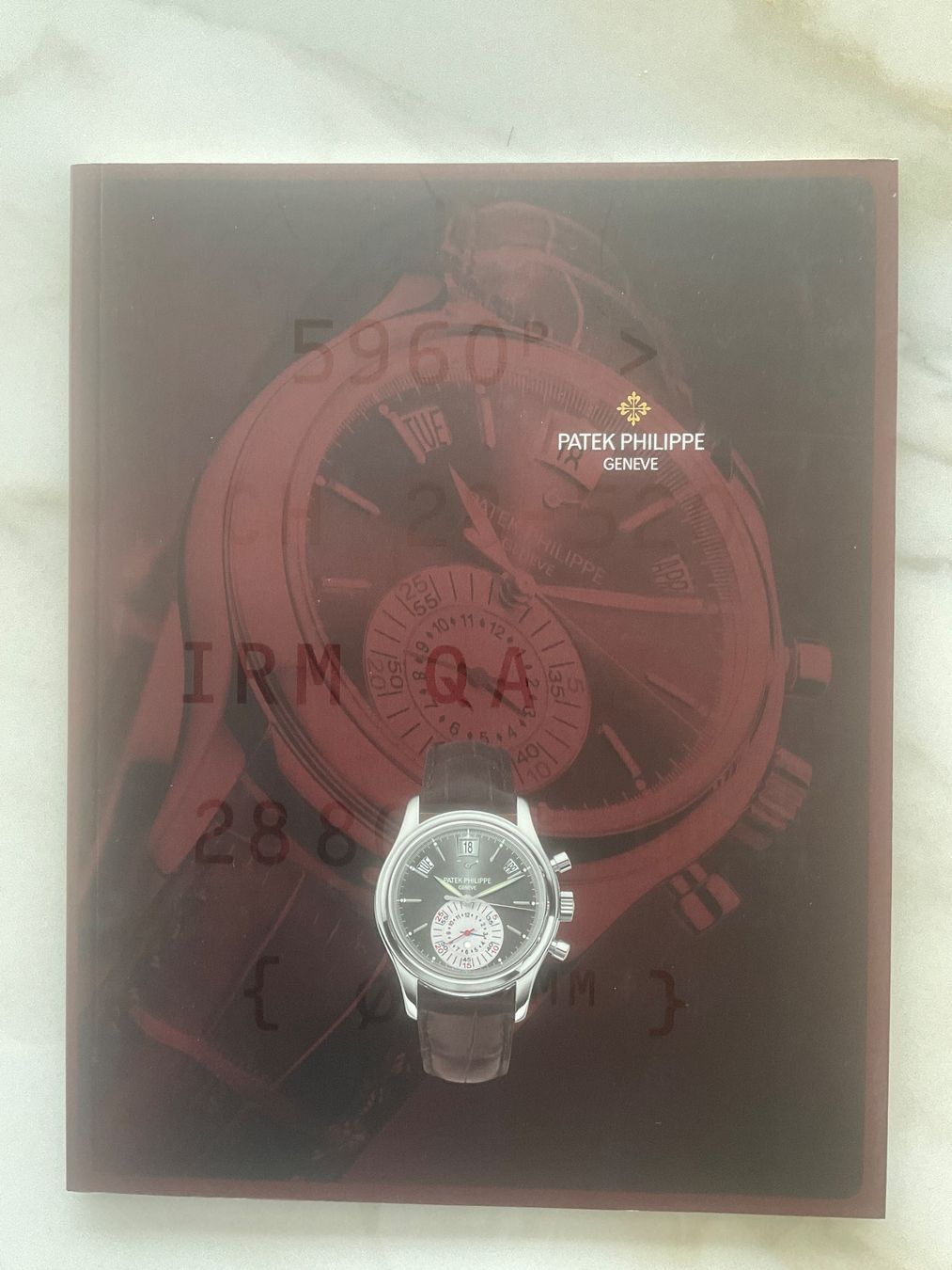 Libri: Patek Philippe Präsentation 5960 P  D – Usato da Brugg AG venduto da Roby61