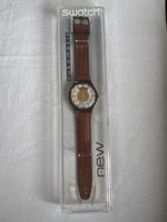 Swatch Automatic Uhr braun neu in Box