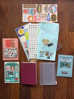 TRAVELER’S Notebook Hüllen Passport Size, Sticker, Notebook