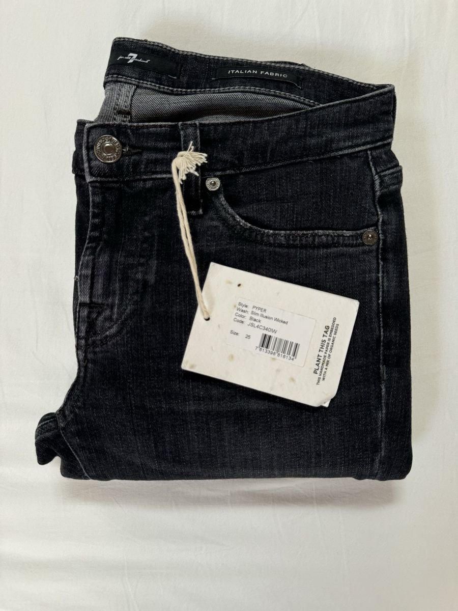 Mankind Jeans: 7 For All Mankind Pyper Jeans – Nuovo (secondo la descrizione) da Fruthwilen venduto da beadier1