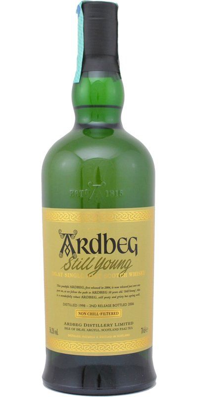 Ardbeg Spirituosen: Ardbeg 1998 Still Young – Neu und originalverpackt aus Bouveret von Exclusive_Spirits 1