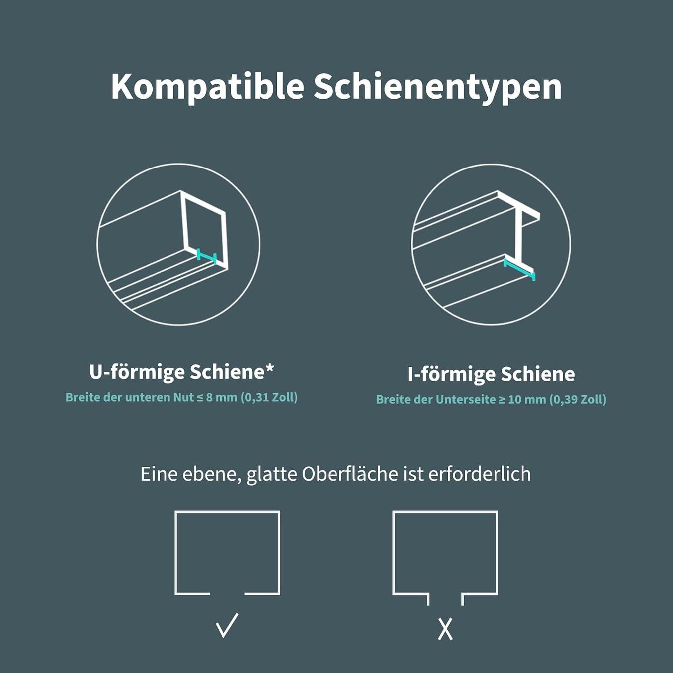 Motori: Aqara Smarter Gardinenmotor E1,Schienen-Version – Nuovo (secondo la descrizione) da Hellbühl venduto da Simpsens 5