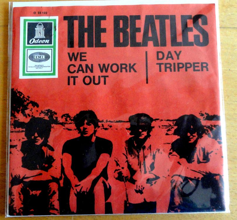 Play Official Version Of We Can Work It Out Sheet Music By The Beatles For Piano