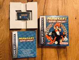 Mario Kart Super Circuit Gameboy Advance OVP