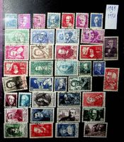 FRANCE TIMBRES OBLITÉRÉS 1929-51. PERSONNALITÉS  /U393