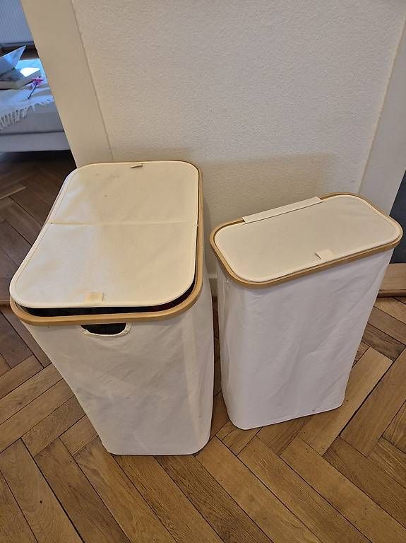 Cesti per biancheria: 2x Wäschekorb Stoff – Usato da Basel venduto da jul_hr8h