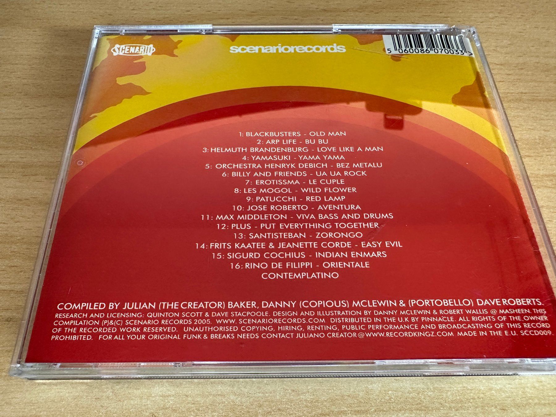 CD: Various – Funk Mode – Usato da Rikon im Tösstal venduto da Alpenmutz 1